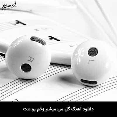 دانلود آهنگ گل من میشم زخم رو تنت 